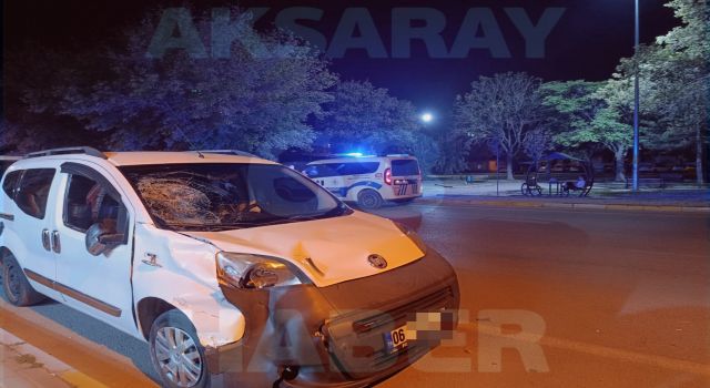 Trafik Kazasında Motosiklet Sürücüsü Ağır Yaralandı