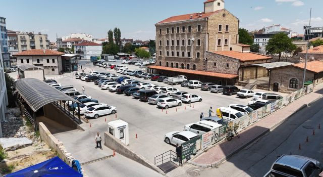 Yeni Otopark İle Park Sorunu büyük Oranda Çözülecek