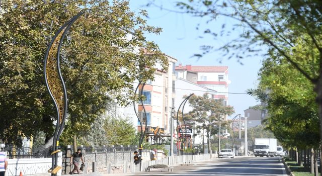 ACEM Caddesi Yeniden Şekilleniyor