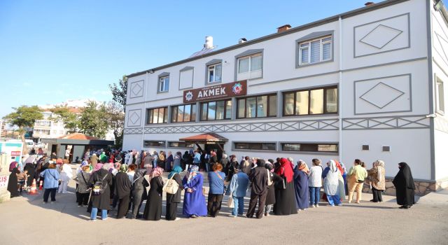 AKMEK Kayıtlarına Yoğun İlgi