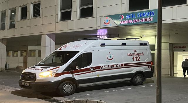 Alacak Verecek Tartışması Hastanede Son Buldu