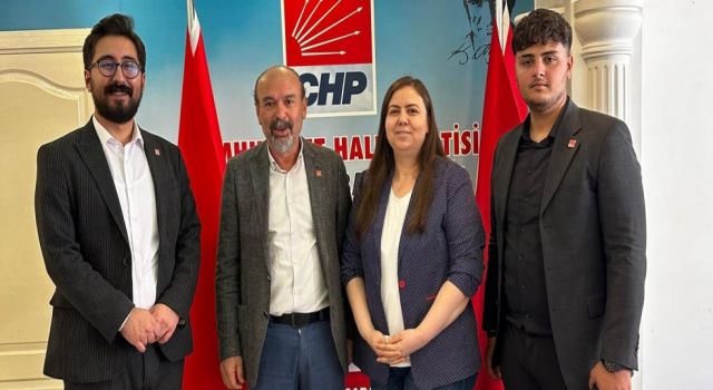 CHP Gençlik Kolları Anuf’a Emanet