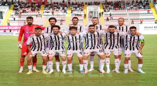 İlk Maça Yakışır Galibiyet! Aksarayspor 2-0 Beyoğlu Yeni Çarşı