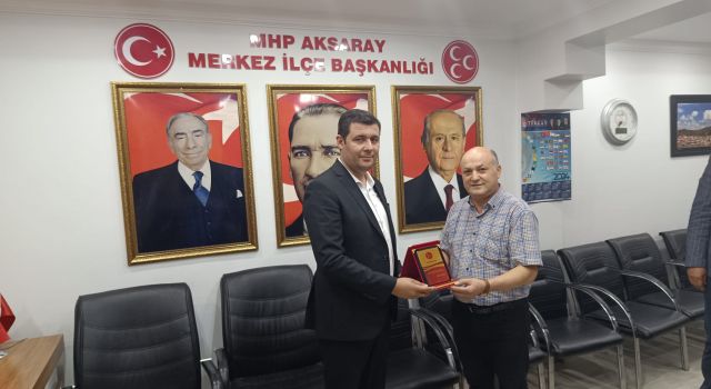 MHP Merkez İlçe Aslan’a Emanet