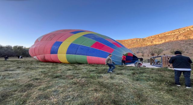 Nevşehir’in Sembolü Haline Gelen Balon Turları 5’te 1 Fiyatına Aksaray’da