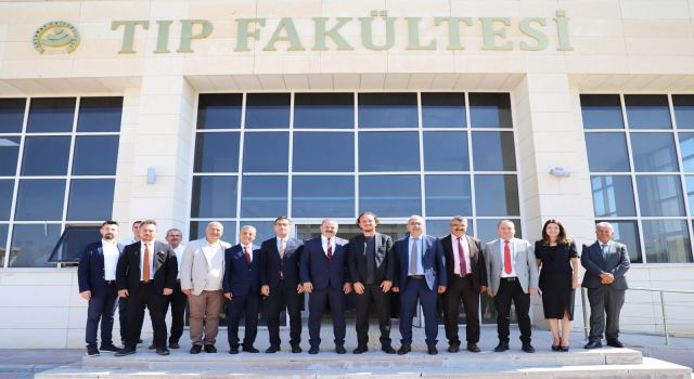 TIP Fakültesinde Yeni Öğrencilerin İlk Dersi