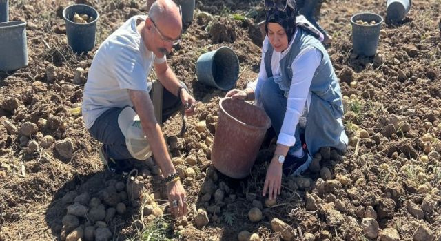 Üretim Alanlarını Yerinde İnceliyorlar