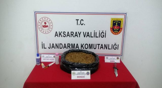 Zehir Taciri Jandarmadan Kaçamadı