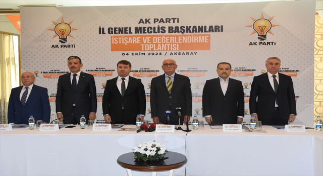 AK Parti Genel Başkan Yardımcısı Yılmaz, Aksaray'da Konuştu