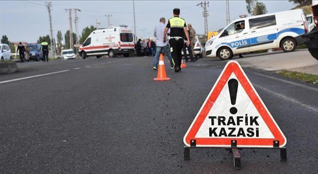 Ankara Yolunda Kaza 1 Yaralı