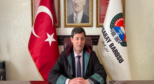 Baro Başkanı Düzgün “Cumhuriyetimizin Değerini Daha Çok Anlama ve Sımsıkı Sarılma Zamanıdır”