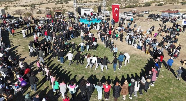 İlk Alıç Festivali Akyamaç’ta Düzenlendi