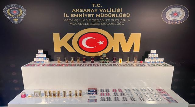 KOM’dan Aktara Baskın