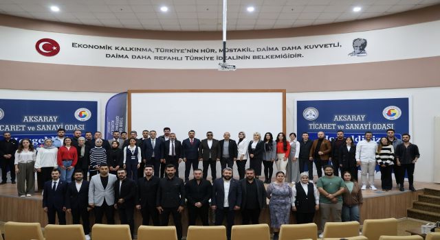 TOBB Aksaray Genç Girişimciler Gençler İçin Büyük Bir Projeyi Hayata Geçirdi