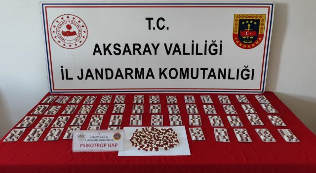 Adana’dan Getirmeye Çalıştığı Haplarla Yakalandı