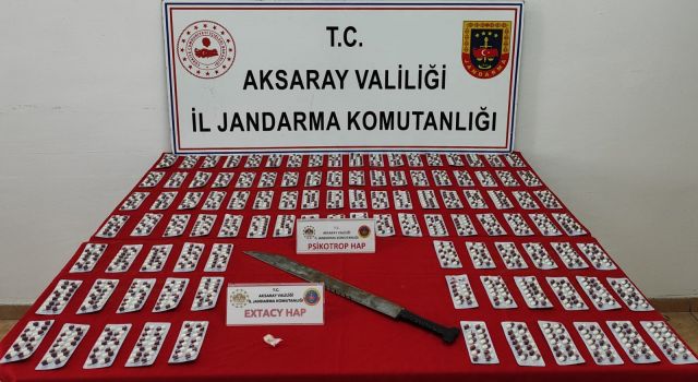 Ankara’dan Başlayan Zehir Yolculuğu Aksaray’da Son Buldu