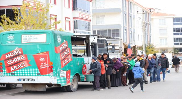 Başkan Dinçer “Asıl Olan Gönüllere Dokunmak”