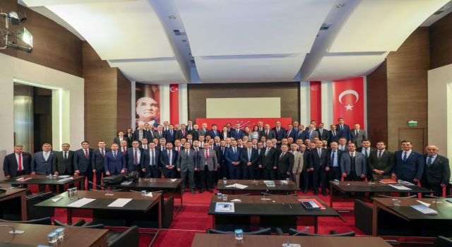 CHP İl Başkanı Özdemir “Kurultay Çağrısı Gündemimizde Yok”