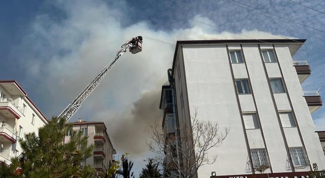 Facia İtfaiye Müdahalesi İle Önlendi