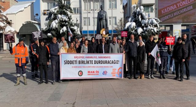 “Hak-İş, Kadınların Örgütlü Olduğu En Büyük Konfederasyondur”