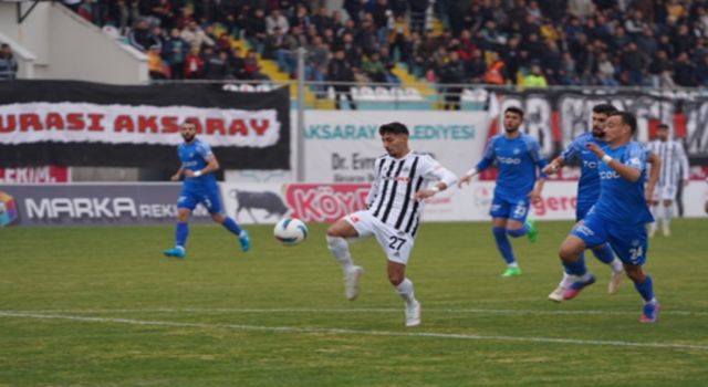 İlk yarıyı 2-2 eşitlikle kapatıyoruz