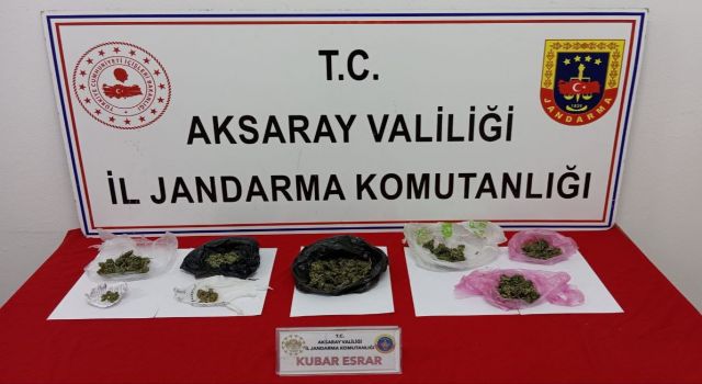 Jandarma, Uyuşturucuya Geçit Vermiyor