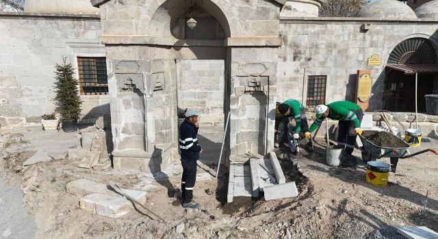 Kurtarılan Ecdat Yadigarı Mirasta Çalışmalar Sürüyor