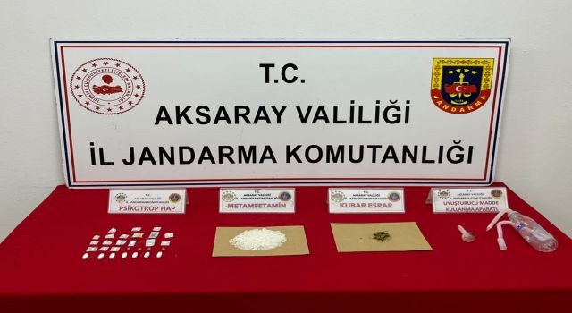 Mersinden Getirdiği Uyuşturucuyu Aksaray’a Sokamadı