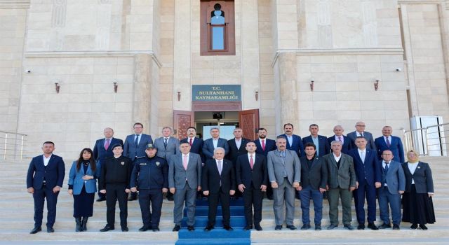 Vali Kumbuzoğlu’ndan Sultanhanı İlçesine Ziyaret