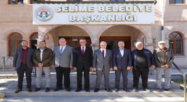 Vali Mehmet Ali Kumbuzoğlu’ndan Selime ve Ihlara Beldelerine ziyaret