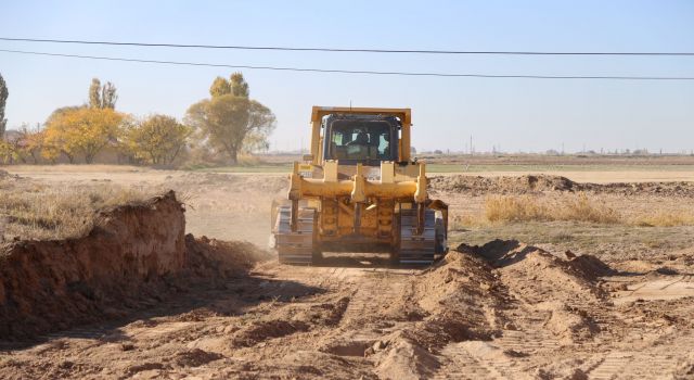 Yeni Bulvar İçin Çalışmalar Aralıksız Sürüyor