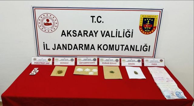 Zehir Yuvasına Jandarma Operasyonu