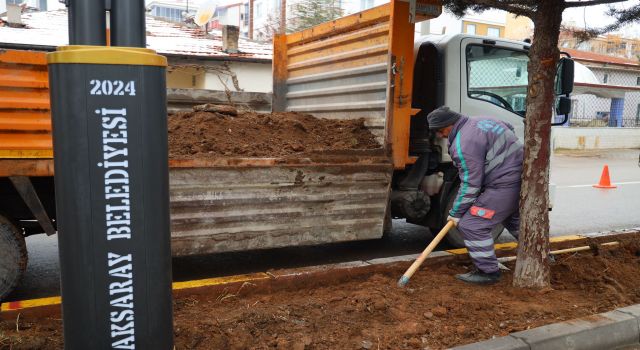 Acem Caddesinde Son Rötuşlar Yapılıyor