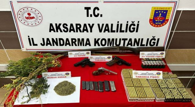 Ağaçören’de Uyuşturucu Operasyonu 1 Torbacı Daha Yakalandı