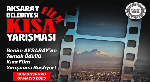 Belediye Kısa Film Yarışması Düzenliyor