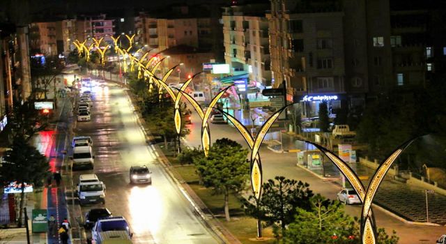 Değiştirilen Sokak Lambaları İle Yüzde 60 Tasarruf Sağlandı