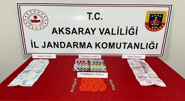 Jandarmadan Bağ Evine Kumar Baskını