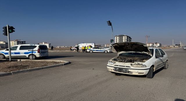 Trafik Kazalarında 3 Kişi Yaralandı