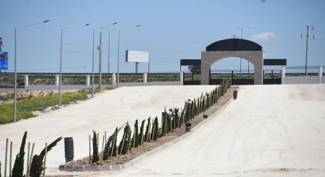 Yeni mezarlık Alanının Eksiklikleri İçin Çalışmalar Sürüyor