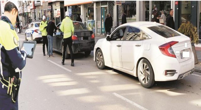 İşte Zamlı Trafik Cezaları