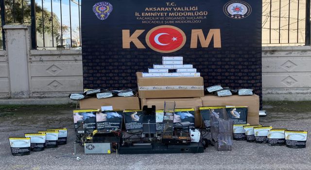 KOM’dan 3 Operasyon 3 Gözaltı