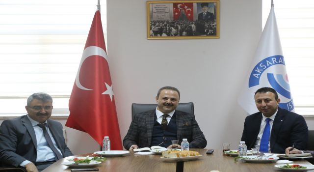 Rektör Arıbaş “Güçlü Olmalıyız”