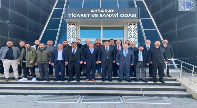 TRKTYD, Aksaray’da Sektör Temsilcileri İle Bir Araya Geldi