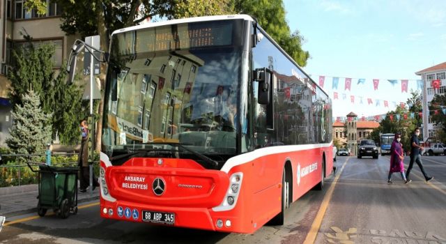 Aksaray Belediyesi’nden Bayramda Ücretsiz Ulaşım Hizmeti