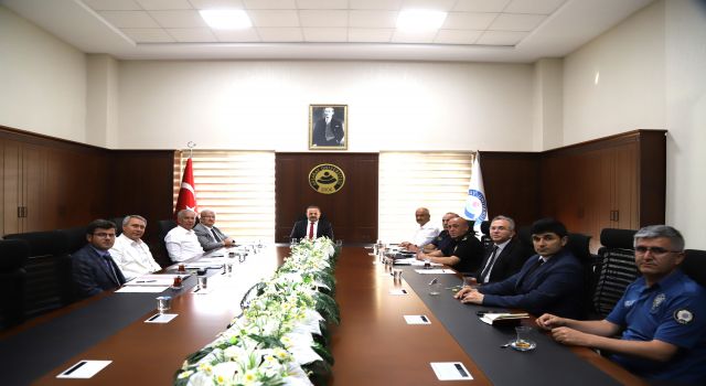 Aksaray’ da 2025-YKS Öncesi Sınav Güvenliği Toplantısı Yapıldı