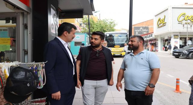 Aktürk, “Alışverişlerimizi Esnafımızdan Yapalım”