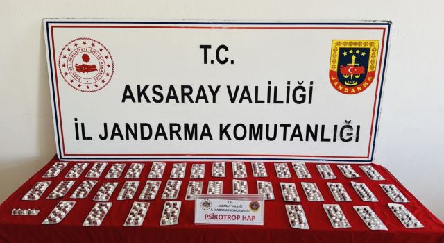 Konya’dan Getirdiği Haplarla Yakalandı