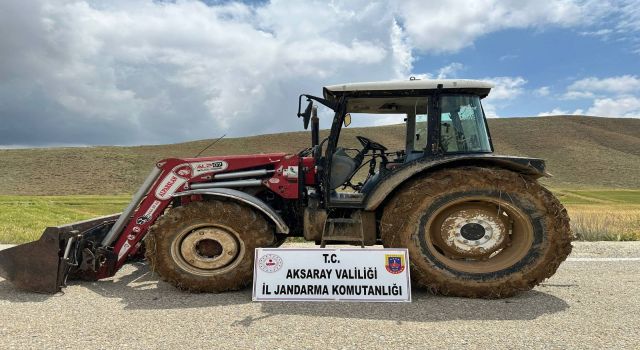Traktör Hırsızlarının Birisi Tutuklandı Diğeri Firari