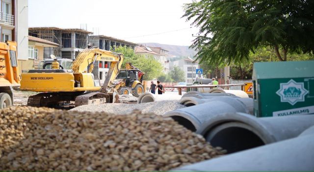 Yeni Yağmursuyu Şebeke ve Terfi Hattıyla Uluırmak Beslenecek