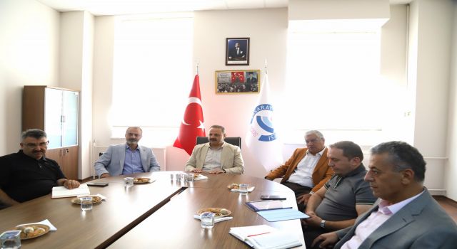 Kalite Komisyonu Toplantılarının Beşincisi Spor Bilimleri Fakültesi’nde Yapıldı